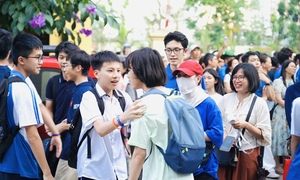 Hà Nội hoàn tất bố trí 5.300 phòng thi cho 125.000 thí sinh thi lớp 10 công lập