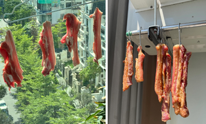 Trào lưu làm thịt một nắng ở ban công nóng 40 độ: Chuyên gia cảnh báo nguy cơ