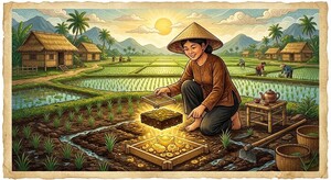 Nhìn hình đoán thành ngữ: Câu đố dân gian khiến nhiều người 'xoắn não'