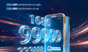Cơ hội sở hữu tài khoản số đẹp từ ưu đãi lớn nhất năm của VietinBank