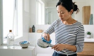 Cách vệ sinh vòi sen bị đóng cặn trắng