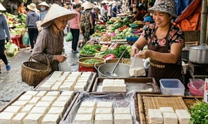 1 bìa đậu phụ bao nhiêu gram, cung cấp bao nhiêu calo?