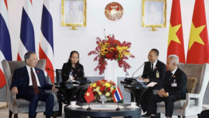 Tổng Bí thư, Chủ tịch nước Tô Lâm hội kiến Chủ tịch Quốc hội Thái Lan Sophon Saram