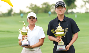 Logan Kim và Anna Le vô địch AJGA IPS - Nam A Bank Cup 2026