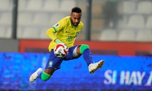Neymar bay trực thăng riêng đến đội tuyển Brazil, chuẩn bị dự World Cup