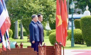 Thủ tướng Thái Lan chủ trì lễ đón Tổng Bí thư, Chủ tịch nước Tô Lâm cùng Phu nhân