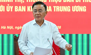 Thường trực Ban Bí thư yêu cầu giám sát kịp thời các dự án trọng điểm quốc gia
