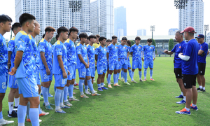 Xác định đối thủ của U20 Việt Nam tại Vòng loại U20 châu Á 2027
