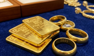 5 cây vàng 9999 bao nhiêu tiền?