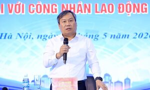 Chủ tịch Hà Nội: Ưu tiên phát triển quỹ nhà ở cho thuê giá phù hợp với công nhân