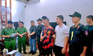 Bắt giang hồ khét tiếng Ninh Bình trong đường dây cá độ 1.200 tỷ đồng