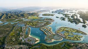 200km đường bờ biển thật: Giá trị độc bản tại Vinhomes Global Gate Hạ Long 