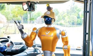 Robot hình người VinDynamics thử nghiệm thực tế: Bước tiến dài AI tại Việt Nam