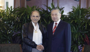 Tổng Bí thư, Chủ tịch nước Tô Lâm gặp Tổng thống Timor-Leste Jose Ramos-Horta