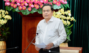 Chủ tịch Quốc hội: TP.HCM khẩn trương hoàn thiện dự thảo Luật Đô thị đặc biệt