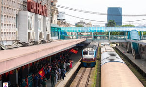 Đề xuất di dời tuyến đường sắt từ ga Hà Nội đến Ngọc Hồi để mở rộng quốc lộ 1