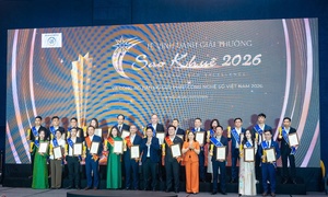 Sao Khuê 2026 tôn vinh 123 giải pháp công nghệ số xuất sắc