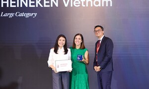 HEINEKEN Việt Nam được vinh danh top Nơi làm việc xuất sắc hàng đầu Việt Nam