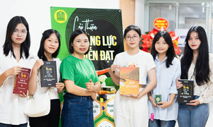 Mô hình nghệ thuật nơi cha mẹ và con cái cùng đứng chung sân khấu