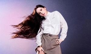 JISOO trở thành đại sứ toàn cầu của Salomon