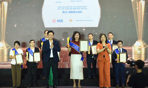MB ghi dấu ấn với 5 giải thưởng Sao Khuê 2026