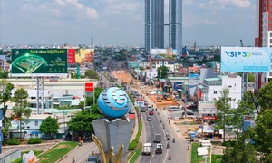 Diện mạo quốc lộ 13 được đầu tư 6.000 tỷ, mở rộng lên 8 làn xe