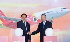  Vietjet chào mừng 50 triệu lượt khách Việt Nam – Thái Lan