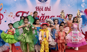 Tết Thiếu nhi sớm của các bệnh nhân nhí ở TP.HCM