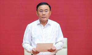 Thường trực Ban Bí thư: Hoàn thiện mô hình chính quyền 3 cấp, nâng chất lượng cán bộ cơ sở