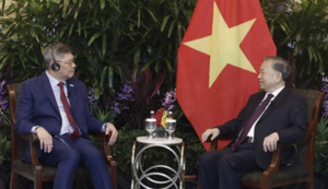 Tổng Bí thư, Chủ tịch nước Tô Lâm tiếp lãnh đạo các tập đoàn doanh nghiệp lớn Singapore