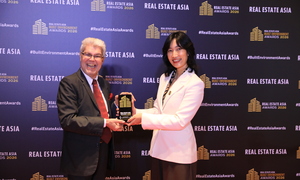 Masterise Homes nối dài chuỗi công nhận quốc tế khi là 'Developer Of The Year'