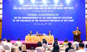 133 phạm nhân trong các vụ án tham nhũng Ban Chỉ đạo Trung ương theo dõi được đặc xá
