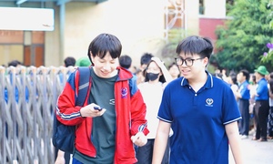 Đề thi vào lớp 10 môn tiếng Anh Hà Nội năm 2026