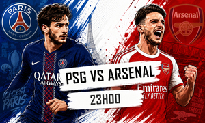 Trực tiếp bóng đá PSG vs Arsenal, chung kết Champions League hôm nay 30/5