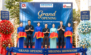 SIEGENIA khai trương showroom miền Bắc mở rộng hiện diện tại thị trường Việt Nam