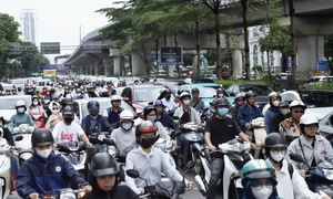 Đề xuất thu phí vào Vành đai 1 Hà Nội theo từng loại xe, miễn giảm cho xe cứu thương