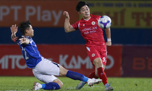 Bảng xếp hạng V.League 2025-2026 vòng 25 mới nhất: CLB Công an Hà Nội đăng quang