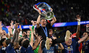 Thống kê 'khủng' của Paris Saint-Germain sau chức vô địch Champions League