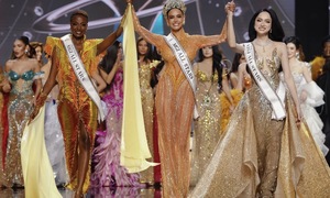 Trực tiếp chung kết Miss Grand All Stars: Hương Giang giành Á hậu 2