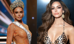 Nhan sắc nóng bỏng của mỹ nhân Colombia đăng quang Miss Grand All Stars