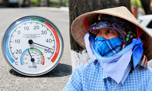 Tin mới nhất về đợt nắng nóng ở Bắc, Trung Bộ và dự báo thời tiết Hà Nội 10 ngày