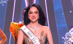 Hương Giang đăng quang Á hậu 2 Miss Grand International All Stars 2026