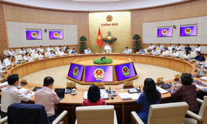 Quy chế làm việc mới của Chính phủ: Mỗi nhiệm vụ chỉ giao một cơ quan chủ trì