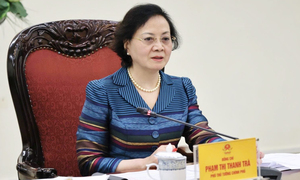 Phó Thủ tướng Phạm Thị Thanh Trà đảm nhận thêm nhiệm vụ