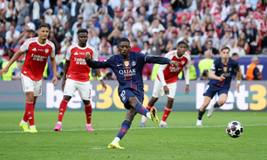 Trực tiếp bóng đá PSG 1-1 Arsenal: Dembele sút phạt đền gỡ hòa