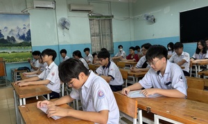 600 thí sinh vắng mặt trong buổi làm thủ tục dự thi lớp 10 tại TP.HCM