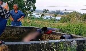 Nam sinh lớp 9 ở Nghệ An bị hút vào ống bơm thuỷ lợi, tử vong thương tâm