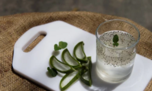 6 lý do nên uống nước hạt chia nha đam vào mùa hè