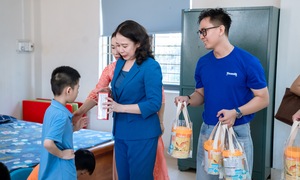 Vinamilk cùng chung tay vì một mùa hè hạnh phúc, an toàn cho trẻ em Việt Nam
