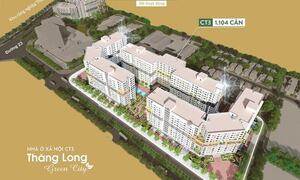 Hơn 3.600 người sắp bốc thăm trực tuyến mua nhà ở xã hội CT3 Kim Chung, Hà Nội